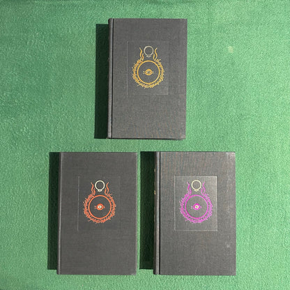 Vintage Fantasy Hardbacks: JRR Tolkien - The Lord of the Rings Trilogy SECOND EDITION TENTH/NINTH PRINTINGS