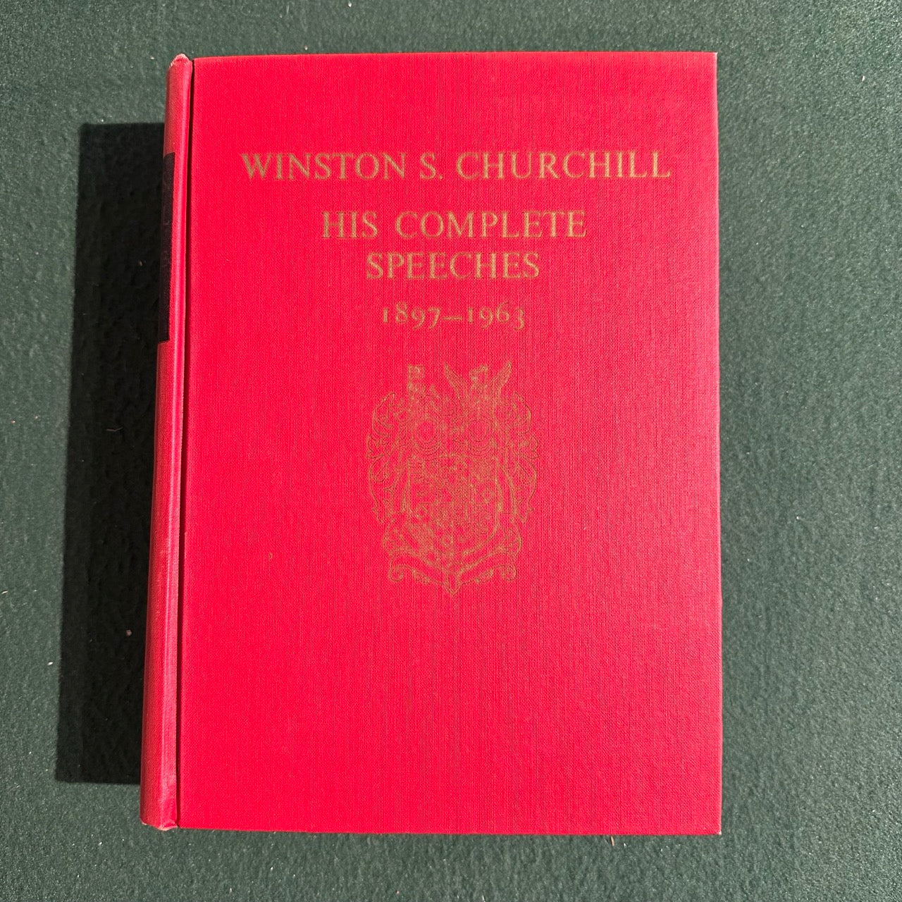 Vintage Non-Fiction Hardback: Robert Rhodes James - Winston S Churchill: His complete Speeches 1897 - 1963, Vols 1-4