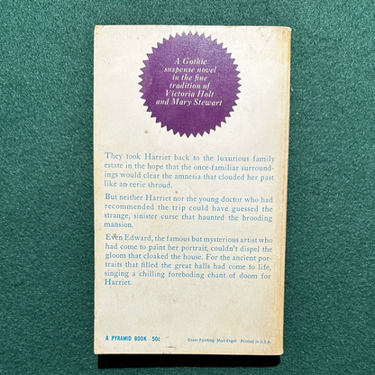 Vintage Fiction Paperback: Dorothy Daniels - The Leland Legacy FIRST PRINTING