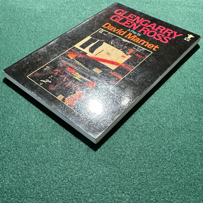 Vintage Fiction Paperback: David Mamet - Glengarry Glen Ross FIRST PRINTING
