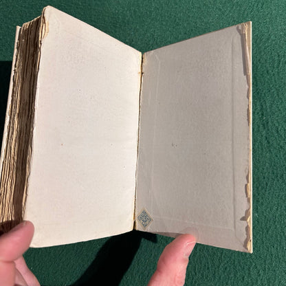 Antique Fiction Hardback: Thomas De Quincey - Confessions of and English Opium-Eater 1885 REPRINT