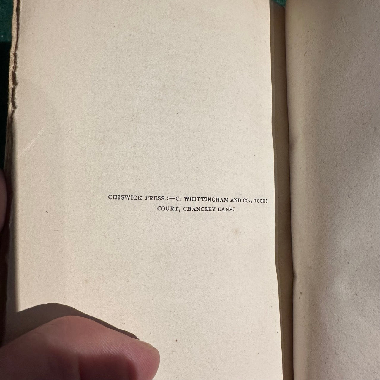 Antique Fiction Hardback: Thomas De Quincey - Confessions of and English Opium-Eater 1885 REPRINT