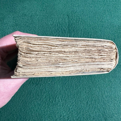 Antique Fiction Hardback: Thomas De Quincey - Confessions of and English Opium-Eater 1885 REPRINT