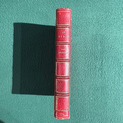 Antique Fiction Hardback: Hans Christian Andersen - In Spain 1864