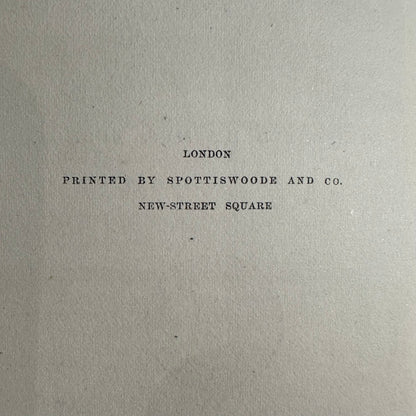 Antique Fiction Hardback: Hans Christian Andersen - In Spain 1864