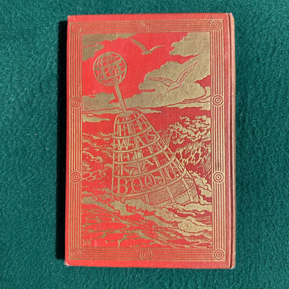Antique Fiction Hardback: Lewis Carroll - The Hunting of the Snark 1899 REPRINT