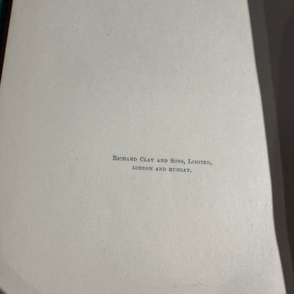 Antique Fiction Hardback: Lewis Carroll - The Hunting of the Snark 1899 REPRINT