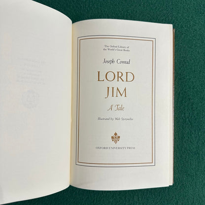 Vintage Fiction Hardback: Joseph Conrad - Lord Jim