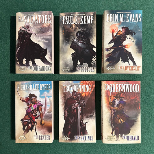 Dungeons & Dragons Paperbacks: Forgotten Realms: The Sundering, Vols 1-6 COMPLETE