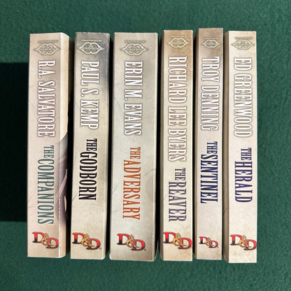 Dungeons & Dragons Paperbacks: Forgotten Realms: The Sundering, Vols 1-6 COMPLETE