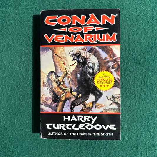 Fantasy Paperback: Harry Turtledove - Conan of Venarium FIRST PRINTING