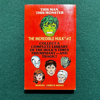 Vintage Graphic Novel Paperback: Stan Lee Presents The Incredible Hulk #2 FIRST PRINTING