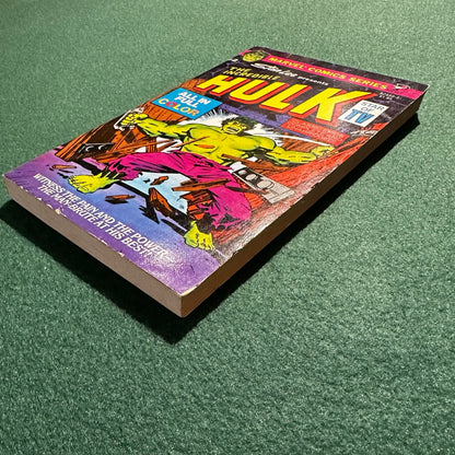 Vintage Graphic Novel Paperback: Stan Lee Presents The Incredible Hulk #2 FIRST PRINTING