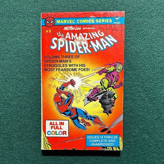 Vintage Graphic Novel Paperback: Stan Lee Presents The Amazing Spider-man #3 FIRST PRINTING