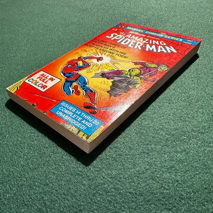 Vintage Graphic Novel Paperback: Stan Lee Presents The Amazing Spider-man #3 FIRST PRINTING