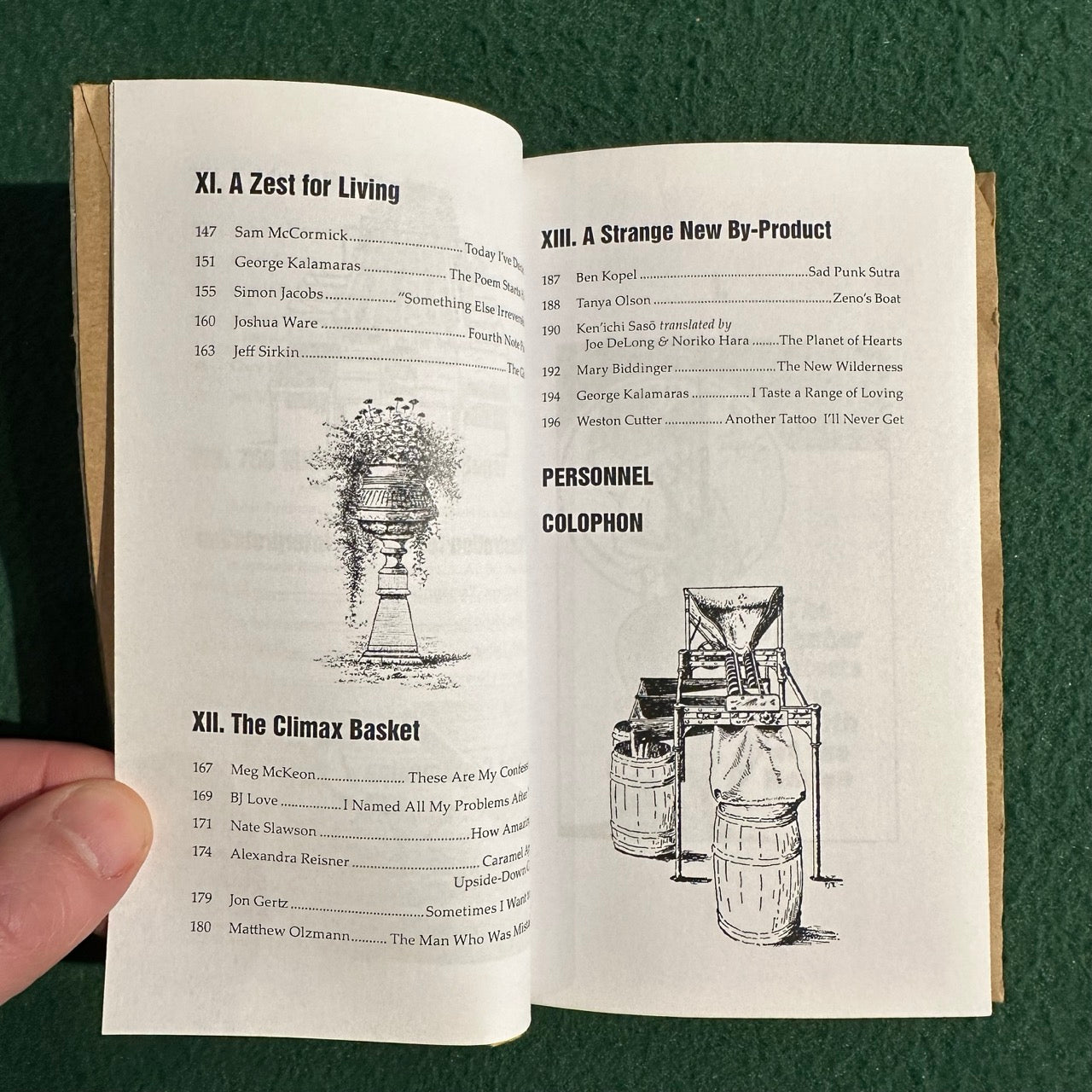 Poetry Paperback: Forklift, Ohio, #28 Summer 2014: Forklift Seeds