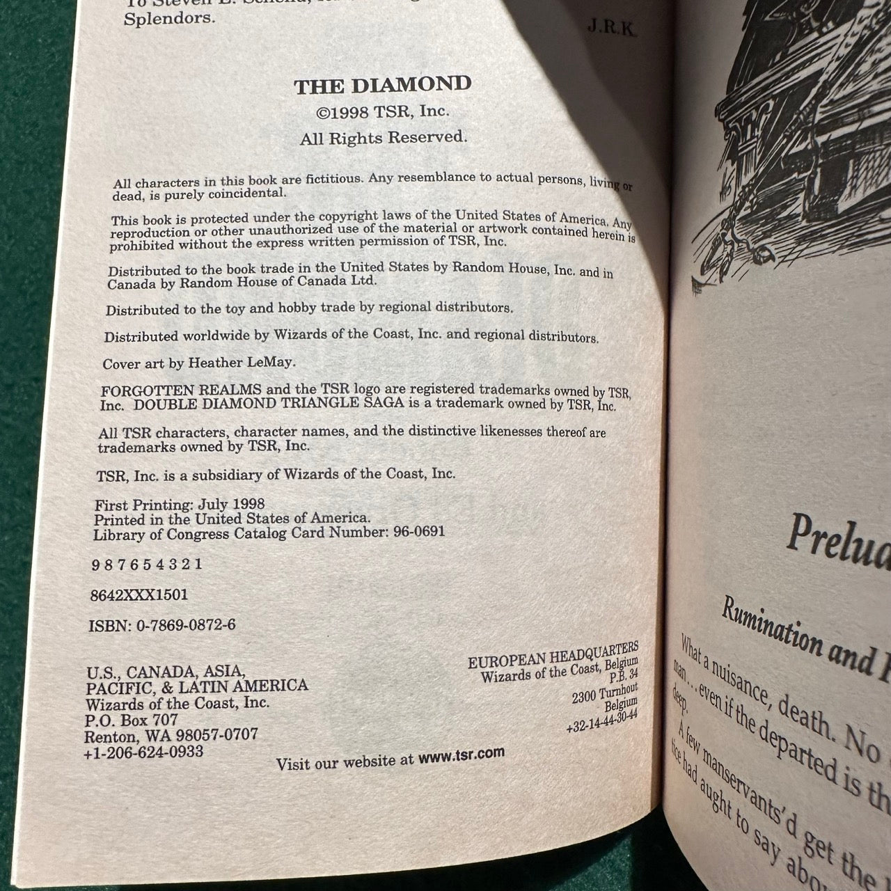 Vintage Dungeons & Dragons Paperbacks: Forgotten Realms: The Double Diamond Triangle Saga 1-9 COMPLETE FIRST PRINTS