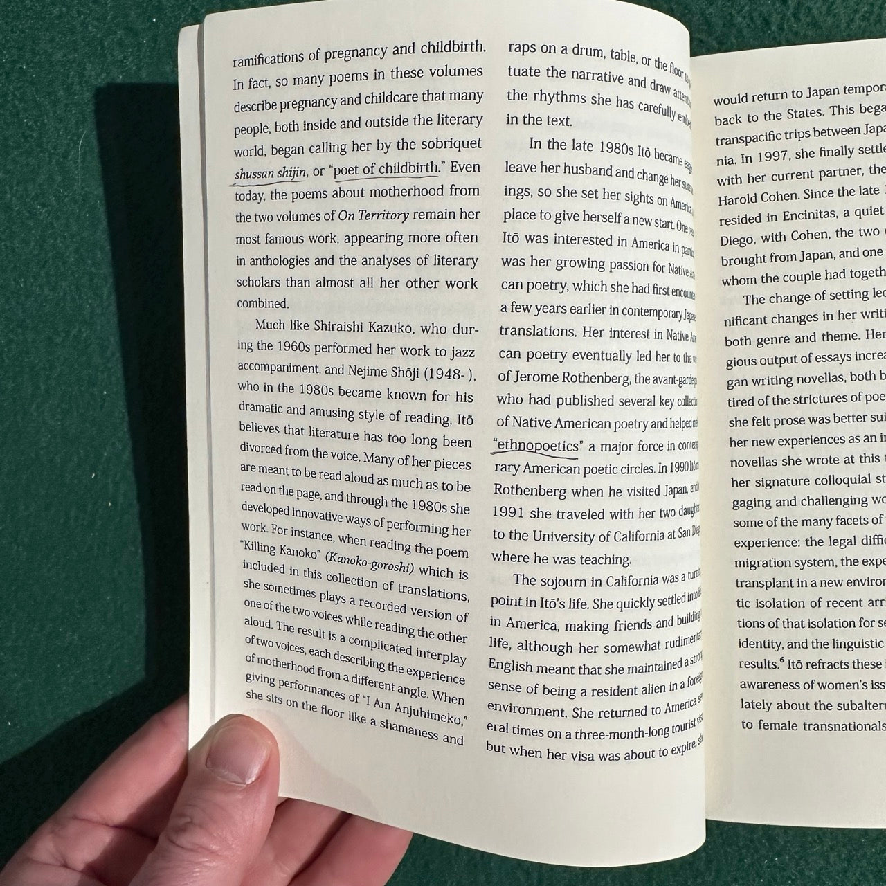 Poetry Paperback: Hiromi Ito - Killing Kanoko FIRST EDITION