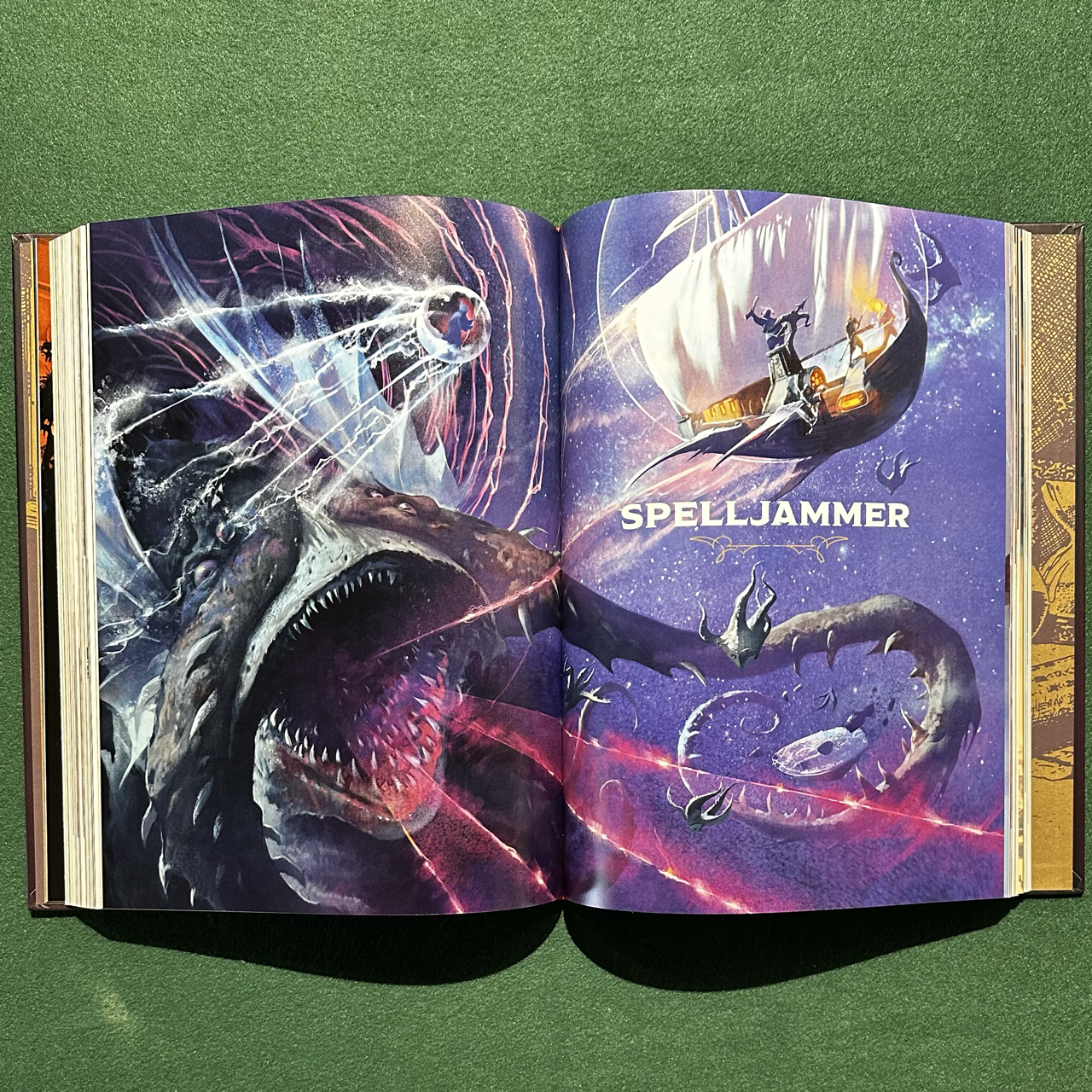 Dungeons & Dragons Hardback: Worlds and Realms FIRST EDITION/PRINT