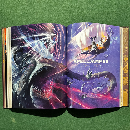 Dungeons & Dragons Hardback: Worlds and Realms FIRST EDITION/PRINT