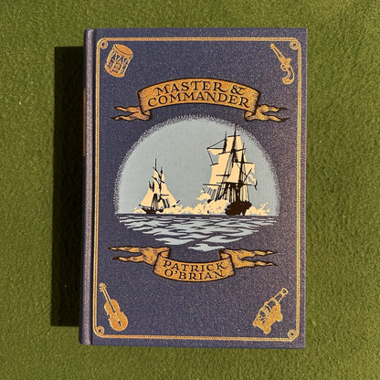 Fiction Hardback: Patrick O'Brian - Master & Commander