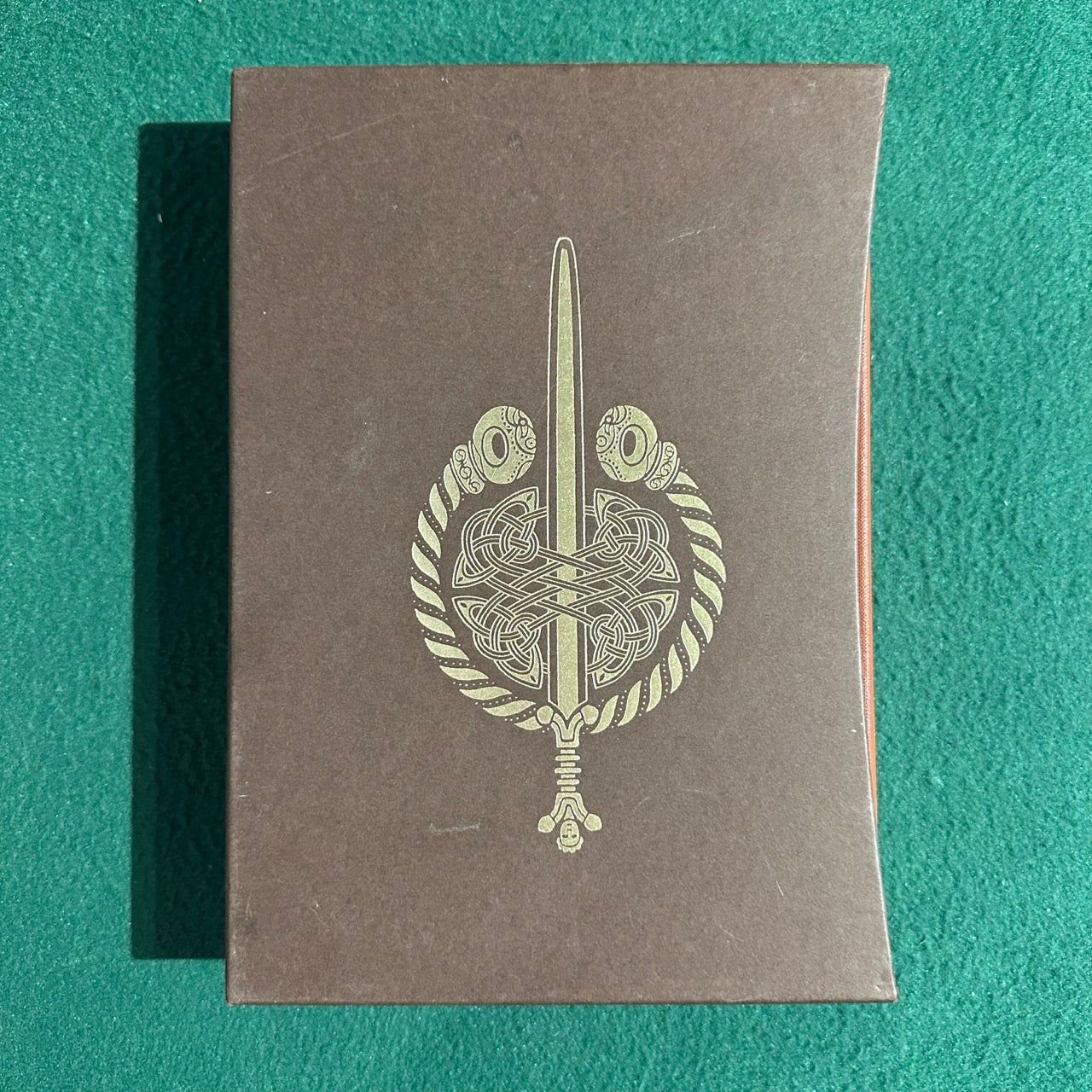 Vintage Fiction Hardback: Nora Chadwick - The Celts