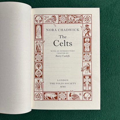 Vintage Fiction Hardback: Nora Chadwick - The Celts
