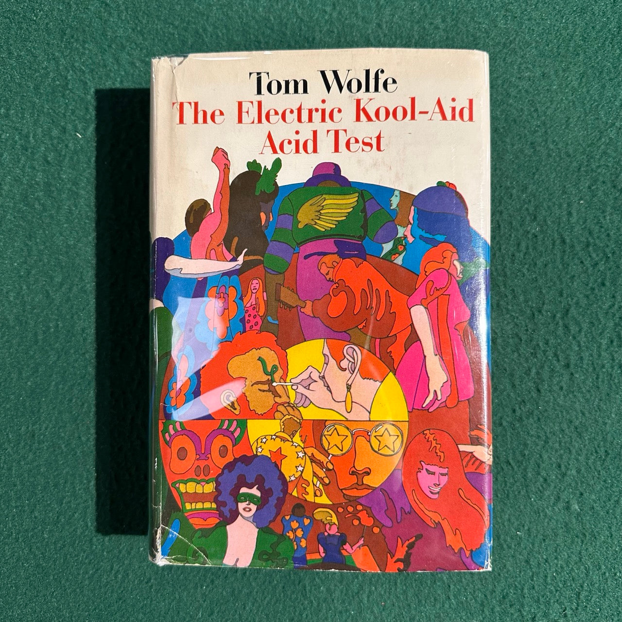 Vintage Fiction Hardback: Tom Wolfe - The Electric Kool-Aid Acid Test BCE
