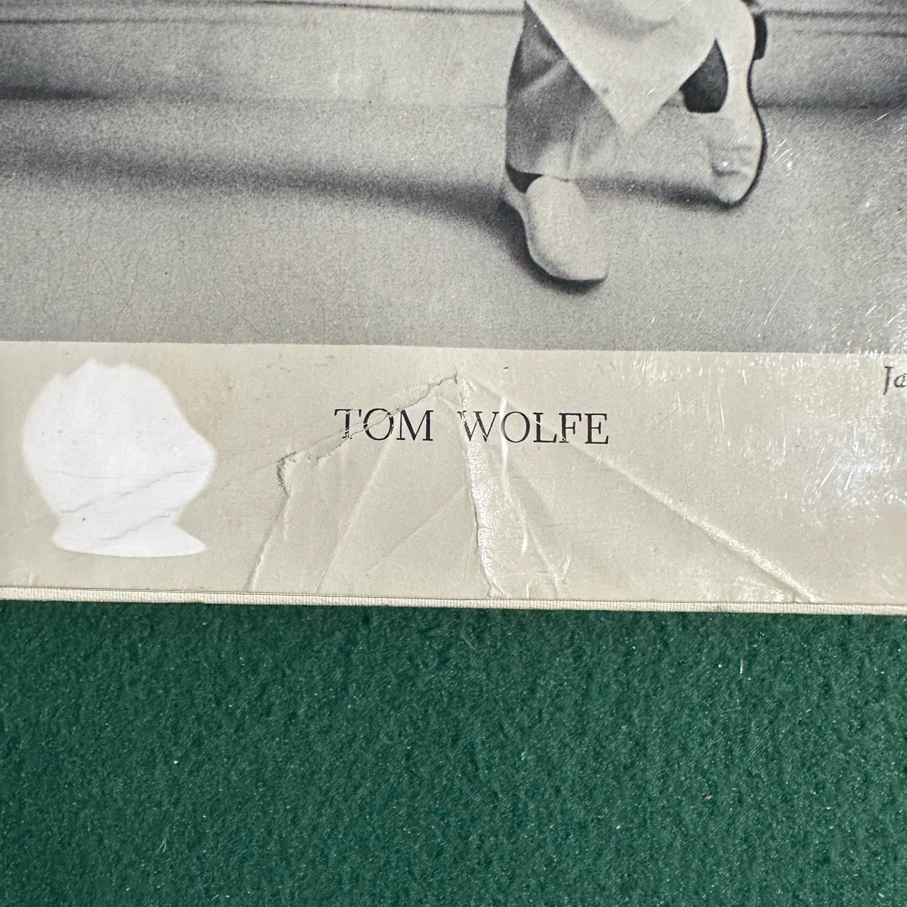 Vintage Fiction Hardback: Tom Wolfe - The Electric Kool-Aid Acid Test BCE