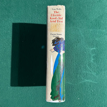 Vintage Fiction Hardback: Tom Wolfe - The Electric Kool-Aid Acid Test BCE