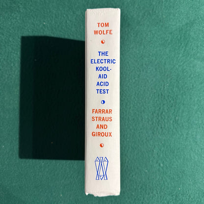Vintage Fiction Hardback: Tom Wolfe - The Electric Kool-Aid Acid Test BCE