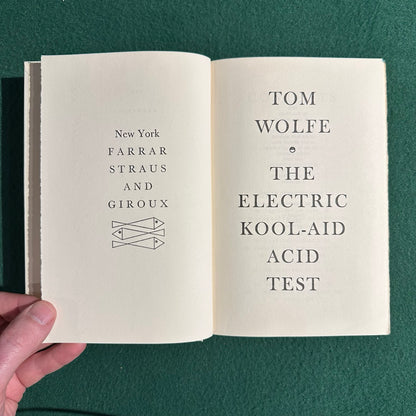 Vintage Fiction Hardback: Tom Wolfe - The Electric Kool-Aid Acid Test BCE
