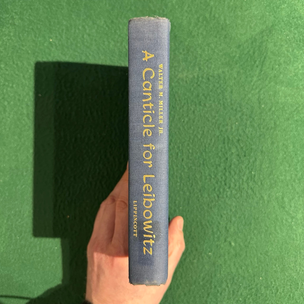 Vintage Fiction Hardback: Walter M Miller, Jr. - A Canticle for Leibowitz THIRD PRINTING