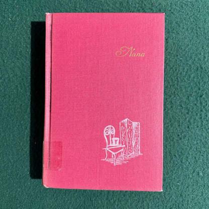 Vintage Fiction Hardback: Emile Zola - Nana FIRST PRINTING