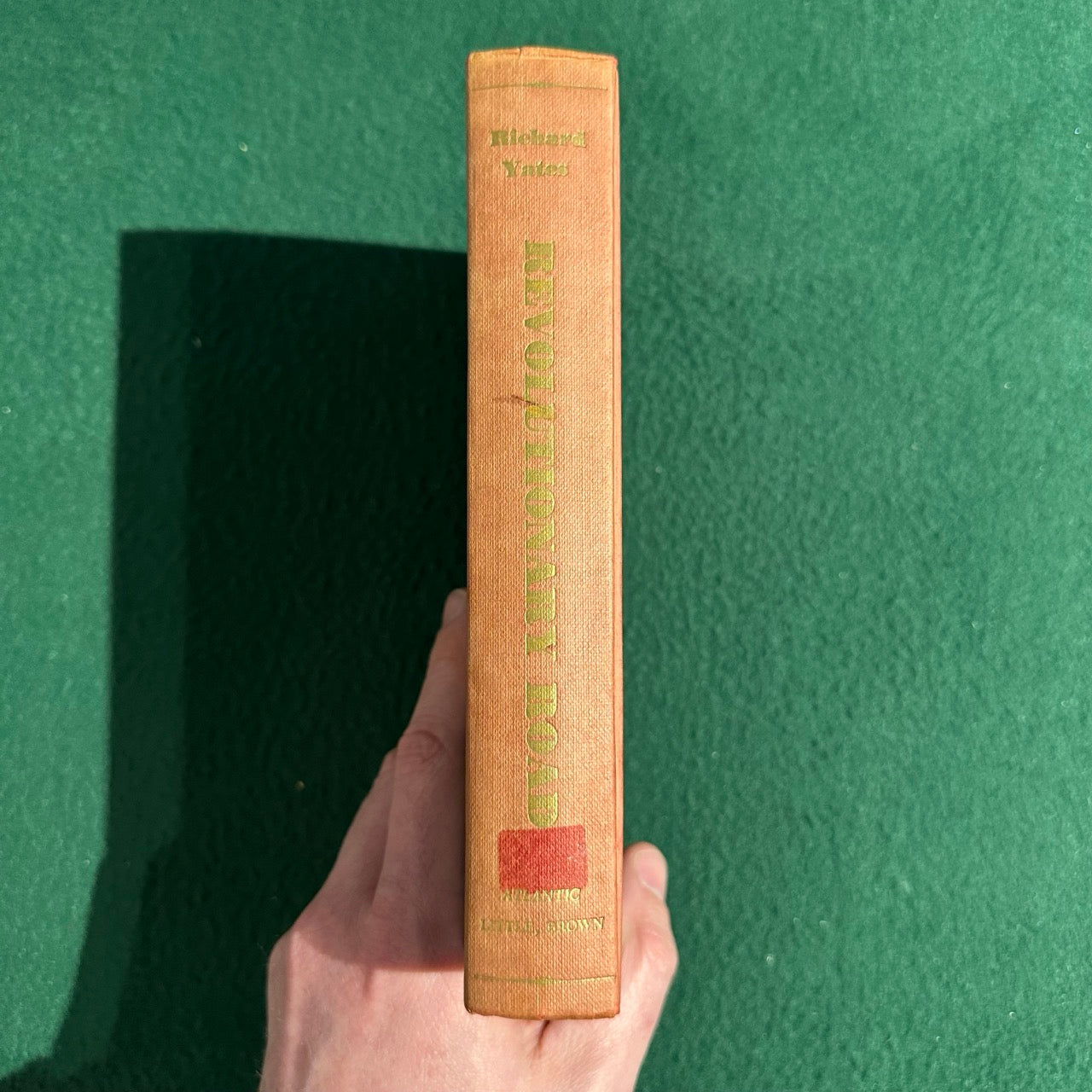 Vintage Fiction Hardback: Richard Yates - Revolutionary Road FIRST EDITION