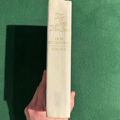 Vintage Fiction Hardback: Iris Murdoch - The Sea, The Sea FIRST EDITION