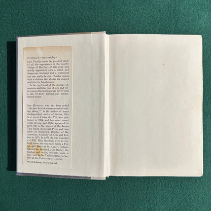 Vintage Fiction Hardback: Iris Murdoch - The Sea, The Sea FIRST EDITION