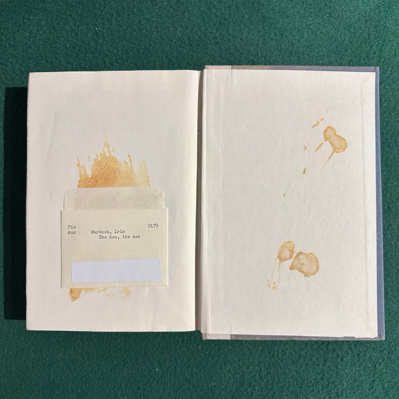 Vintage Fiction Hardback: Iris Murdoch - The Sea, The Sea FIRST EDITION