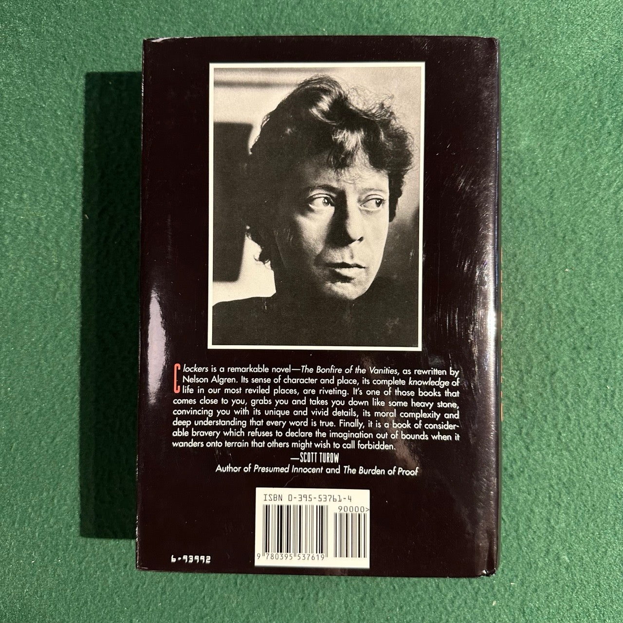 Vintage Fiction Hardback: Richard Price - Clockers SIGNED FIRST EDITION