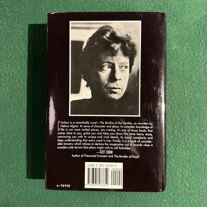 Vintage Fiction Hardback: Richard Price - Clockers SIGNED FIRST EDITION