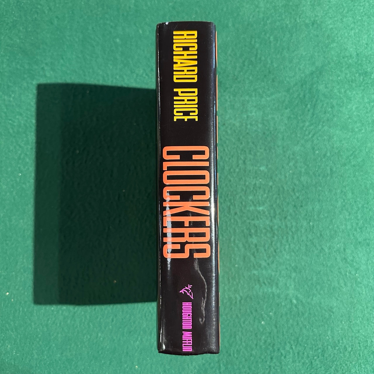 Vintage Fiction Hardback: Richard Price - Clockers SIGNED FIRST EDITION