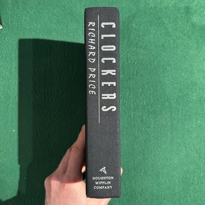 Vintage Fiction Hardback: Richard Price - Clockers SIGNED FIRST EDITION