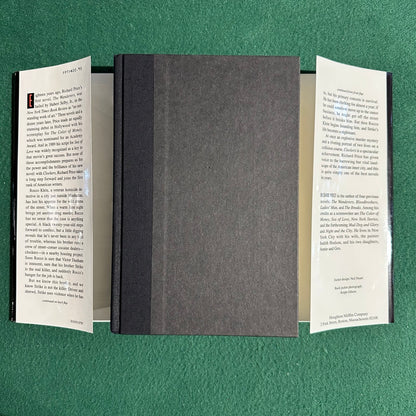 Vintage Fiction Hardback: Richard Price - Clockers SIGNED FIRST EDITION