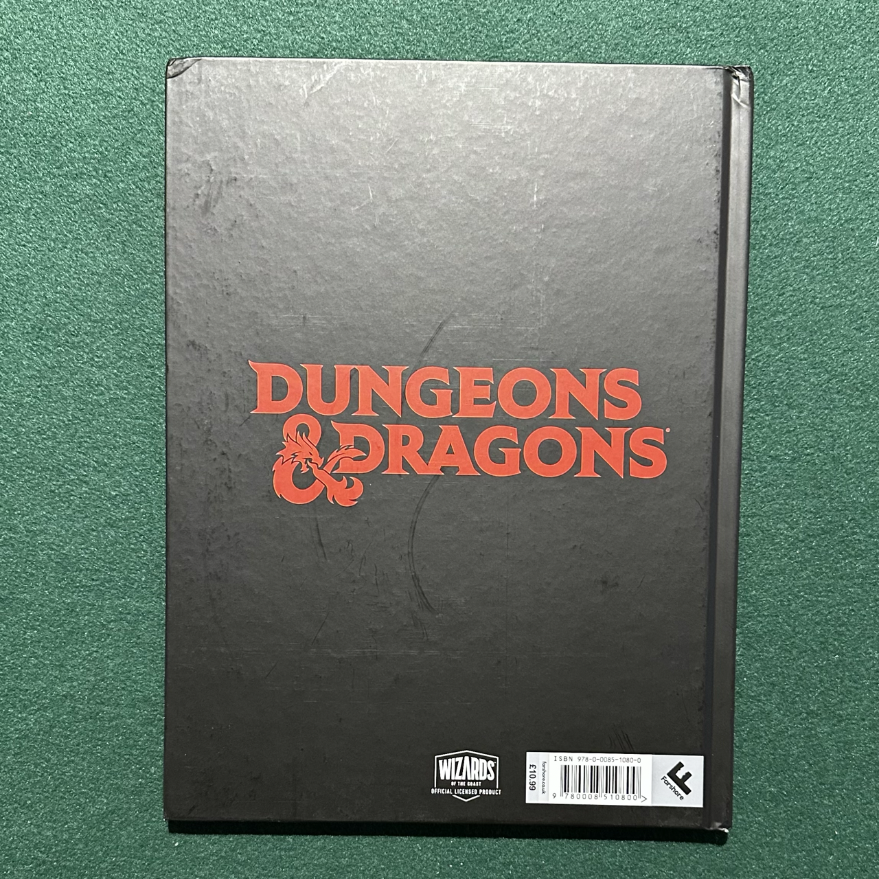 Dungeons & Dragons Hardback: Dungeons & Dragons Annual 2023 FIRST PRINT