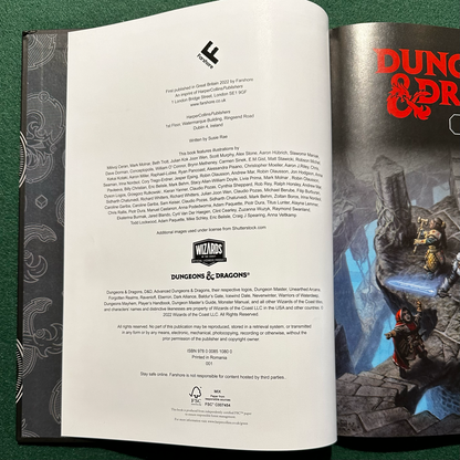 Dungeons & Dragons Hardback: Dungeons & Dragons Annual 2023 FIRST PRINT