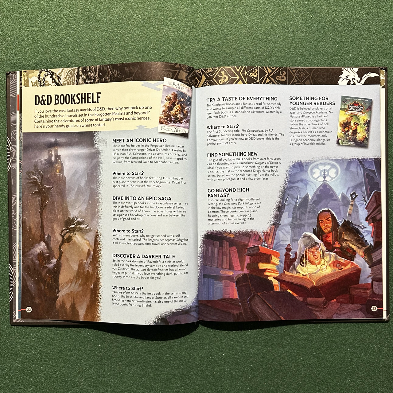 Dungeons & Dragons Hardback: Dungeons & Dragons Annual 2023 FIRST PRINT