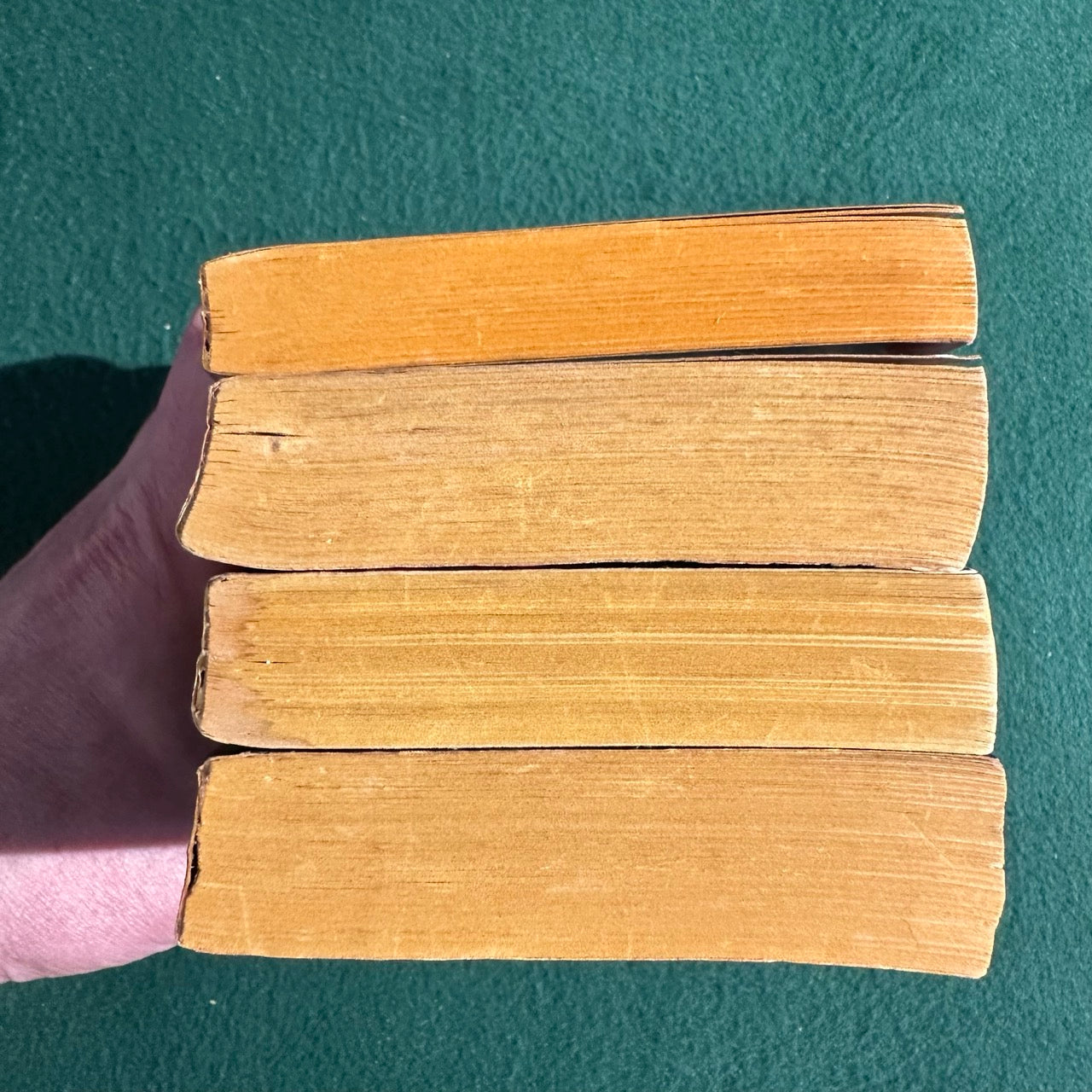 Vintage Fantasy Paperbacks: JRR Tolkien - The Hobbit (3rd Printing) and The Lord of the Rings Ace Unauthorized Editions