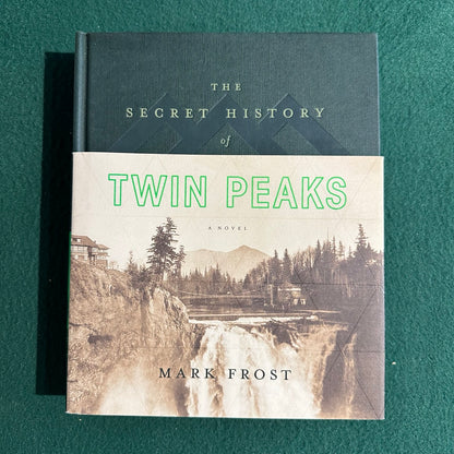 Fiction Hardback: Mark Frost - The Secret History of Twin Peaks FIRST EDITION