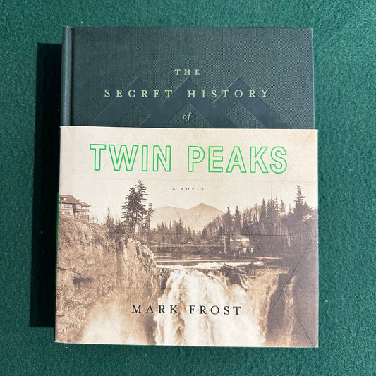 Fiction Hardback: Mark Frost - The Secret History of Twin Peaks FIRST EDITION