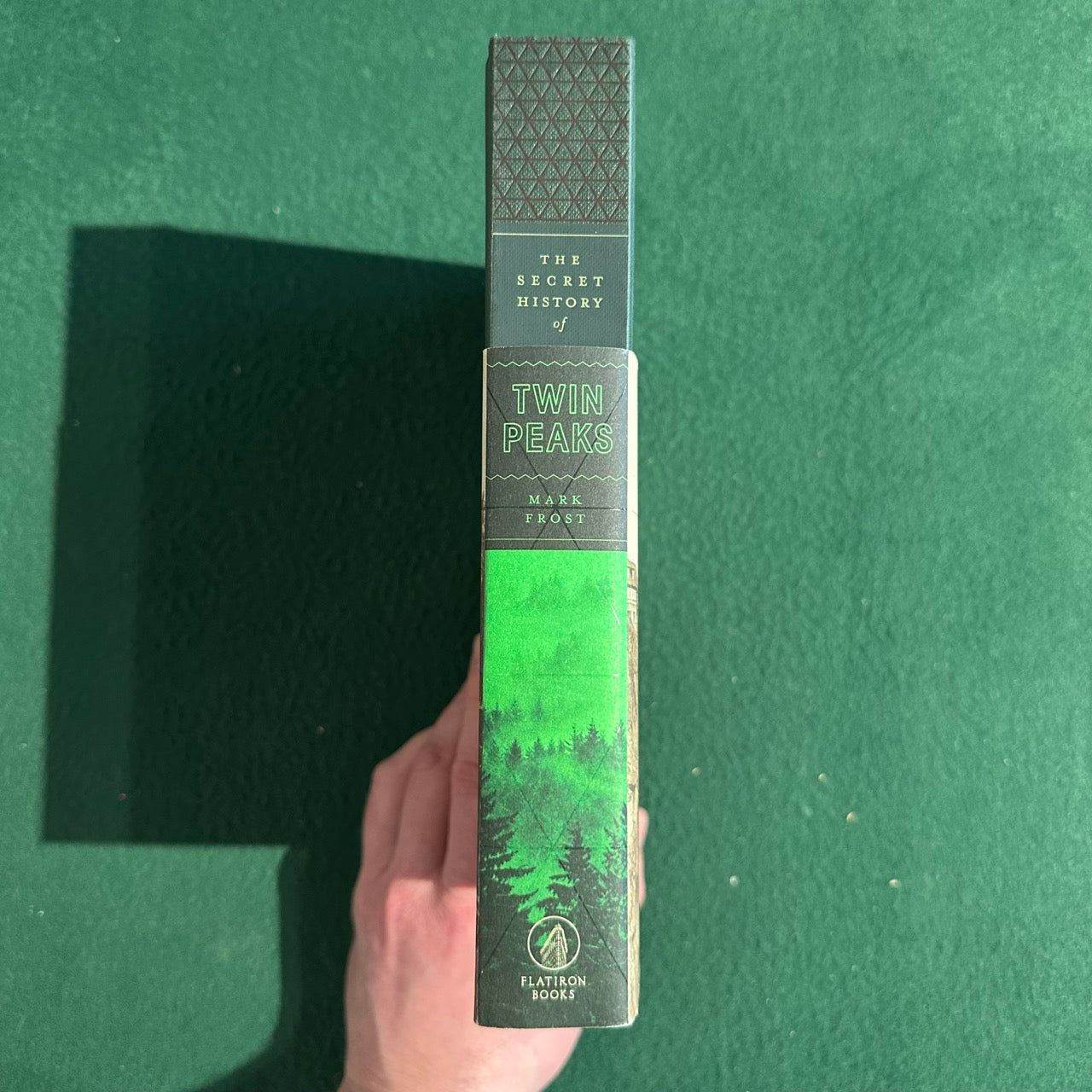 Fiction Hardback: Mark Frost - The Secret History of Twin Peaks FIRST EDITION